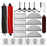 20Pcs / Set For Roborock S8 Pro Ultra Main Brush HEPA Filter US Version Mop Cloth Dust Bag Vacuum Cleaner Kit - 1