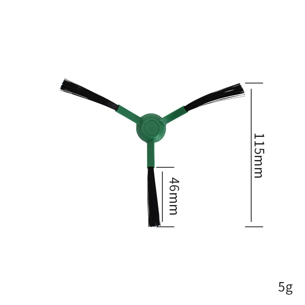 2Pcs Side Brush for iRobot Essential / Roomba 105 Combo / Y0140 / Y01420 / 00120 / 00110 Sweeping Robot Replacement Parts - 6