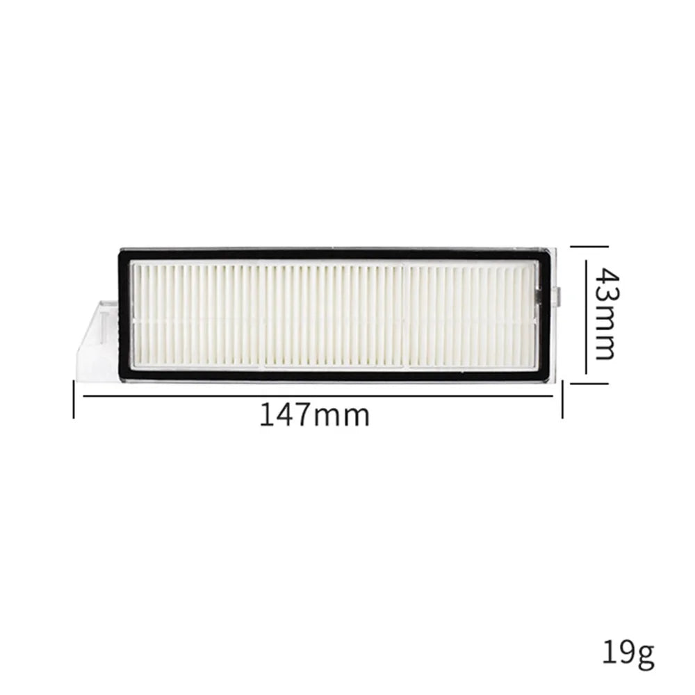 For Roborock G20S / S8 Max / S8 Max Ultra / S8 Pro MaxV / S8 MaxV Ultra Sweeping Robot Filter Replacement Part - 6