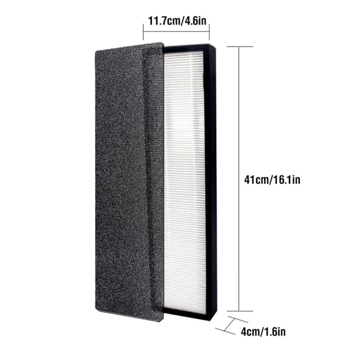 HEPA Air Purifier Filter for GermGuardian FLT4825 / AC4300 / AC4800 / AC4900 - 5