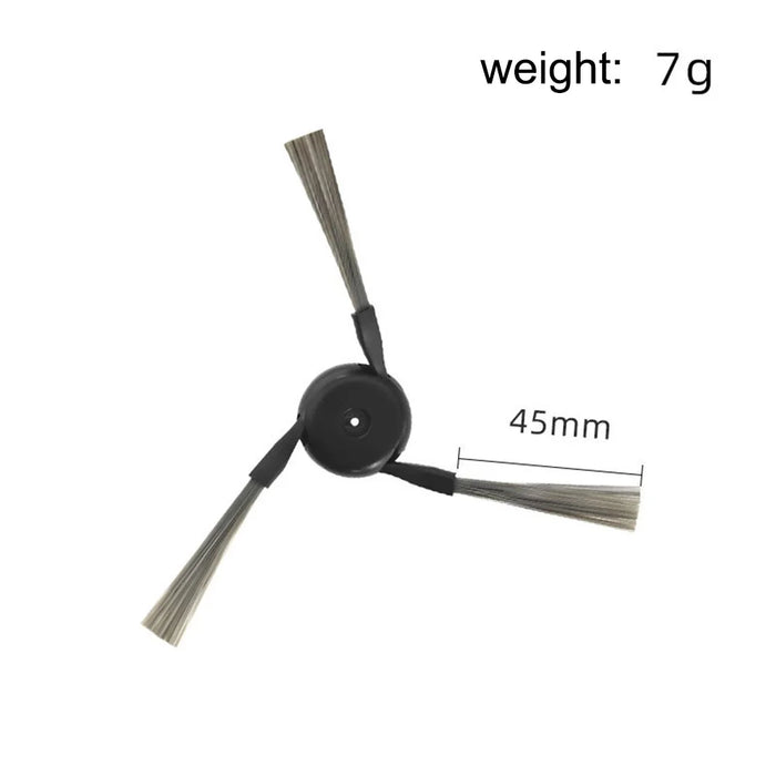For Dreame X50 / X50 Pro / S40 / X40 / X40 Pro / X40 Ultra / X40 Master / X40 Pro Ultra Replacement Side Brush Sweeping Robot Accessory - 4