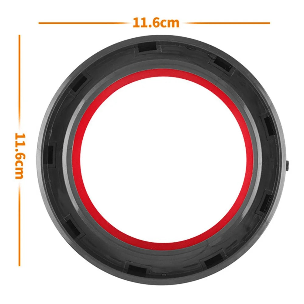 For Dyson V11 Vacuum Cleaner Dust Bin Top Fixed Ring with Sealing Ring - 6