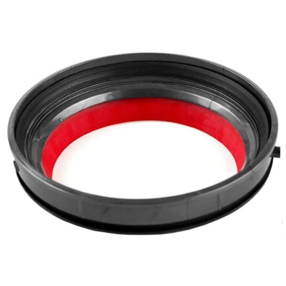 For Dyson V10 Vacuum Cleaner Dust Bin Top Fixing Ring with Sealing Ring - 1
