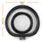 For Dyson V15 / V11 / V10 / SV12 / SC14 Vacuum Cleaner Dust Bin Replacement Lid with Sealing Ring - 4