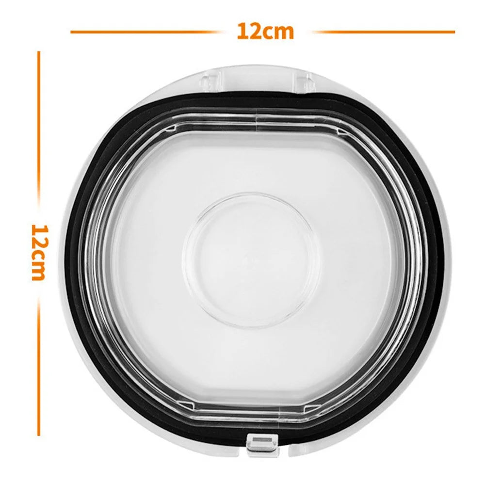 For Dyson V8 / V7 Dust Bin Lid with Sealing Ring Vacuum Cleaner Replacement Part - 4