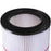 Durable HEPA Cleaning Replacement Air Filter for Craftsman 17816 Vacuum Cleaner - 5