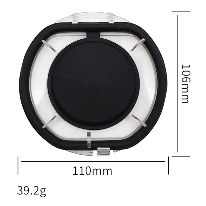 Dyson DC74 / DC62 / DC59 / DC58 / V6 Dust Bin Bottom Cap Vacuum Cleaner Replacement Part - 6