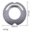 For iRobot Roomba Sweeping Robot Universal Replacement Faceplate Top Cover - 6