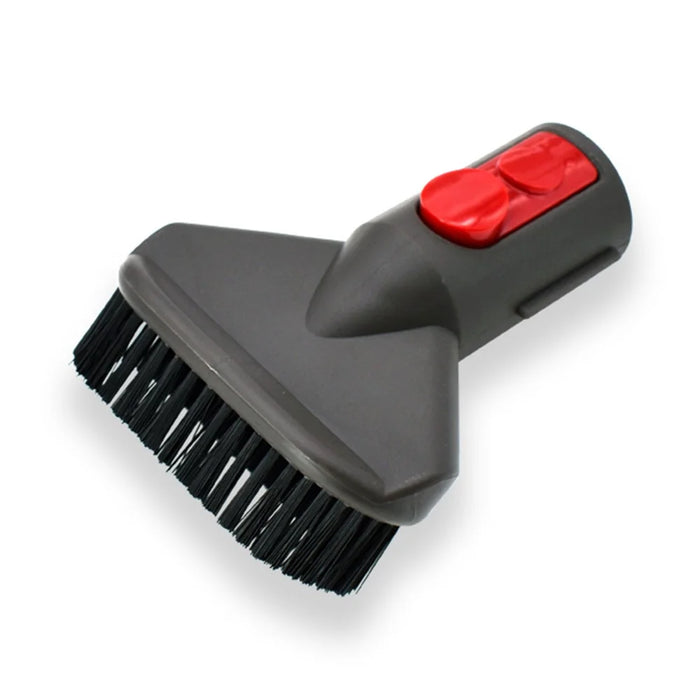 For Dyson V15 / V12 / V11 / V10 / V8 / V7 7Pcs / Set Soft Hard Brush Hose Crevice Brush Vacuum Cleaner Accessories - 4