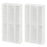 2PCS Air Purifier HEPA Filter for Febreze FRF 102B FHT170W FHT180W FHT190W Air Purifier Home Cleaning Accessories - 1