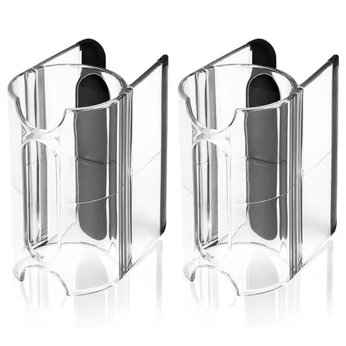2Pcs for Dyson V15 / V12 / V11 / V10 / V8 / V7 Vacuum Cleaner Accessory Holder Attachment Clip - 1