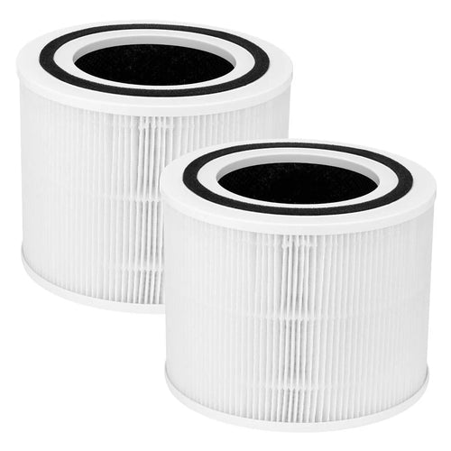 2PCS Replacement Cleaning Air Purifier Filter for Levoit Core 300 / 300-RF - 1