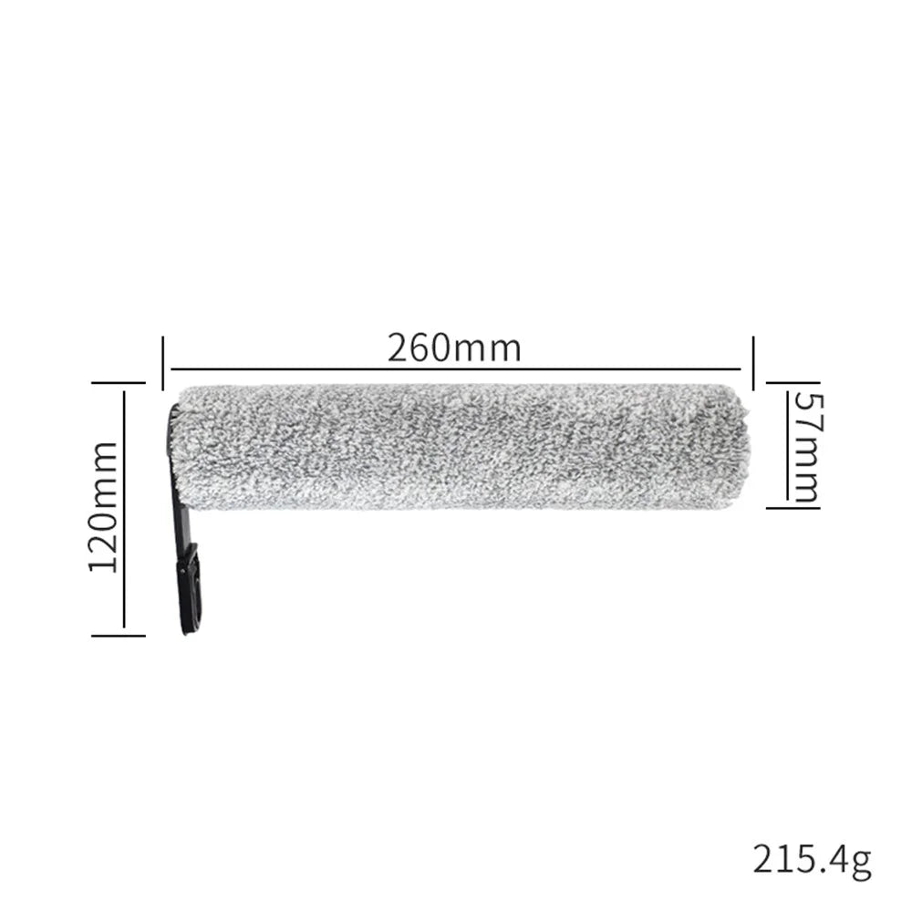Roller Brush for Tineco Pro LED C / Chorus Pro / Chorus Pro Station / Chorus Pro Air / Booster Pro / Wiper Pro / Wiper Slim, Floor Scrubber Replace Roller Brush - 6