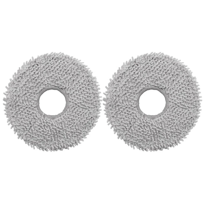 2Pcs for Ecovacs DEEBOT X5 OMNI / X5 PRO Sweeping Robot Mopping Rag Replacement Cleaning Cloth - 1
