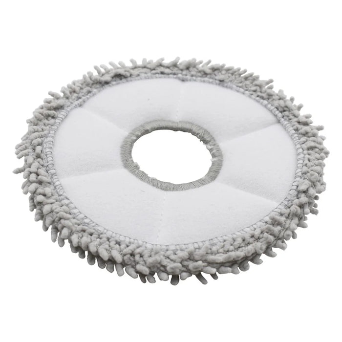 2Pcs for Ecovacs DEEBOT X5 OMNI / X5 PRO Sweeping Robot Mopping Rag Replacement Cleaning Cloth - 5