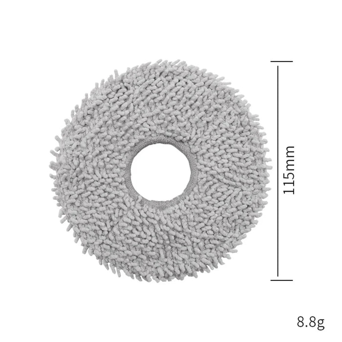 2Pcs for Ecovacs DEEBOT X5 OMNI / X5 PRO Sweeping Robot Mopping Rag Replacement Cleaning Cloth - 7