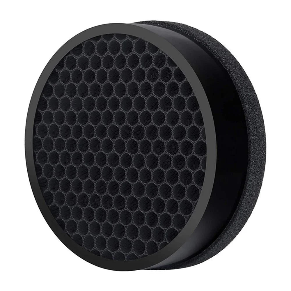 HEPA Filter Replacement for Levoit LV-H132 / LV-H132-RF, Activated Carbon Filter Cleaning Air Purifier Mesh Filter - 5