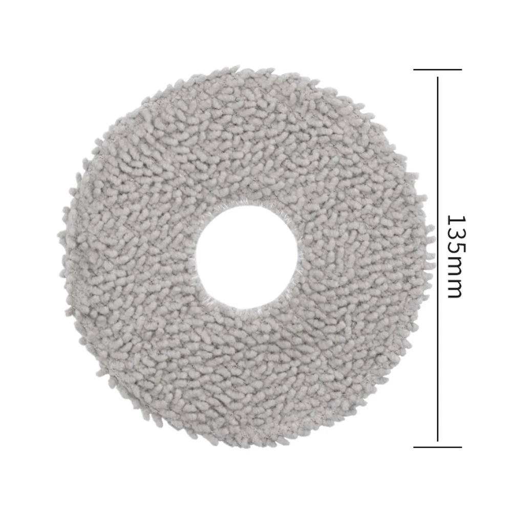 Vacuum Cleaner Mops Replacement Cleaning Cloth for Roborock P10 / P10 Pro / P10S Pro / P10S Pro+ / Dreame S10 / S10 Pro / S10+ / S10 Pro+ - 6