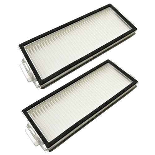 2Pcs Vacuum Cleaner Filters Replacement for Roborock P10s Pro / P10s Pro Plus / V20 / Qrevo Master / Qrevo Slim - 1