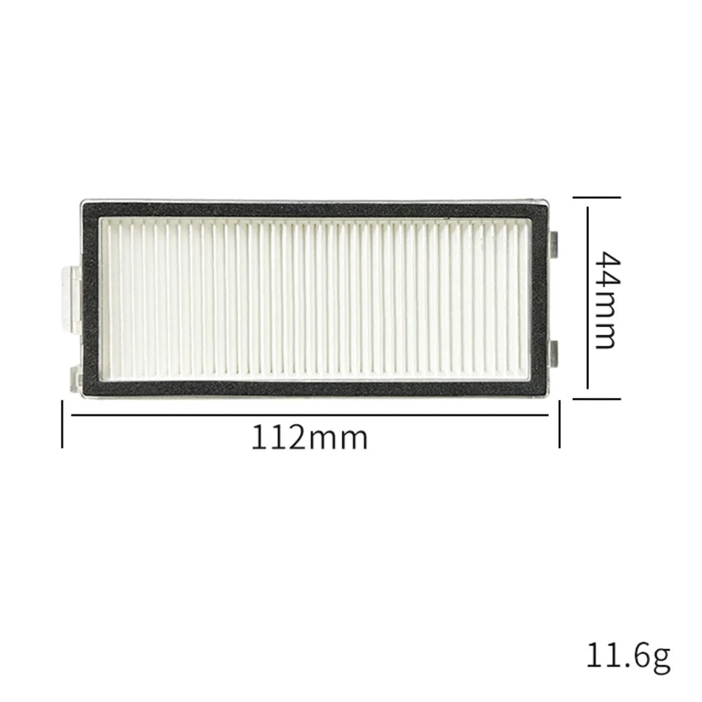 2Pcs Vacuum Cleaner Filters Replacement for Roborock P10s Pro / P10s Pro Plus / V20 / Qrevo Master / Qrevo Slim - 6