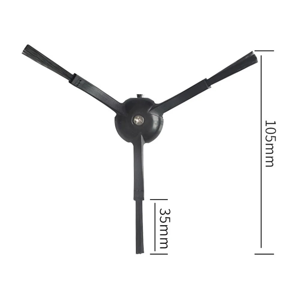 2Pcs Side Brush Replacement For Roborock P10 / P10s PRO / Qrevo Master / V20 / Qrevo Slim Sweeping Robot - 4