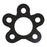 Cyclone Sound Insulation Cotton Replacement Part for Dyson V7 V8 Vacuum Cleaner, Size: S - Black - 1