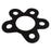 Cyclone Sound Insulation Cotton Replacement Part for Dyson V7 V8 Vacuum Cleaner, Size: S - Black - 2