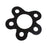Cyclone Sound Insulation Cotton Replacement Part for Dyson V7 V8 Vacuum Cleaner, Size: S - Black - 3