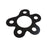 Cyclone Sound Insulation Cotton Replacement Part for Dyson V7 V8 Vacuum Cleaner, Size: S - Black - 4