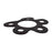 Cyclone Sound Insulation Cotton Replacement Part for Dyson V7 V8 Vacuum Cleaner, Size: S - Black - 5