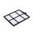 Robot Vacuum Replacement Parts for Shark AI AV2501S AV2501AE RV2502AE RV2520AOUS AV2510AOUS AV2511AE RV2610WA RV2610WD Main Roller Brush  /  Cover Filter - 6
