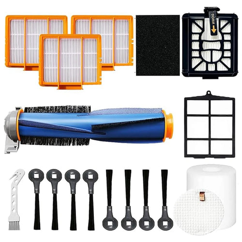 Replacement Parts for Shark AI AV2501S AV2501AE RV2502AE RV2520AOUS AV2510AOUS AV2511AE RV2610WA AV2610WA Main Brush /  Filter / Side Brush - 1