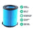 Replacement Filter for Ridgid VF5000 / WD1450 / WD0970 / WD1270 Vacuum Cleaner Cartridge Filter - 4