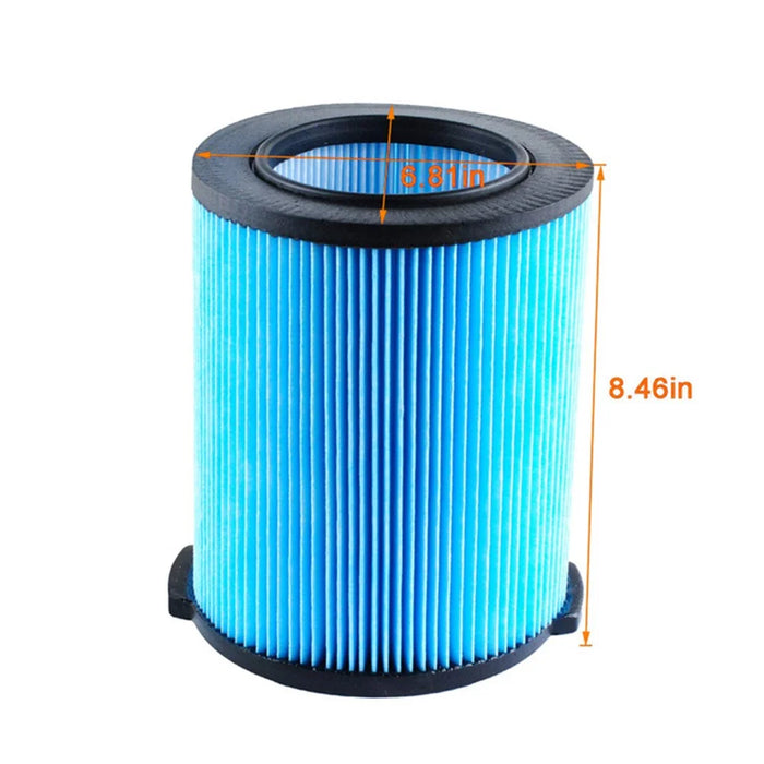 Replacement Filter for Ridgid VF5000 / WD1450 / WD0970 / WD1270 Vacuum Cleaner Cartridge Filter - 5
