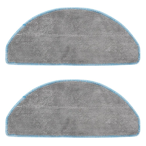 2Pcs for Xiaomi Mijia 3C Ultra / iRobot Roomba 105 Combo / Essential / Eufy L50 / L60 / G50 Sweeping Robot Rag Replacement Cleaning Cloth - 1