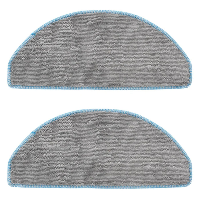 2Pcs for Xiaomi Mijia 3C Ultra / iRobot Roomba 105 Combo / Essential / Eufy L50 / L60 / G50 Sweeping Robot Rag Replacement Cleaning Cloth - 1