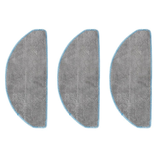 3Pcs for Xiaomi Mijia 3C Ultra / iRobot Roomba 105 Combo / Essential / Eufy L50 / L60 / G50 Sweeping Robot Rag Replacement Cleaning Cloth - 1