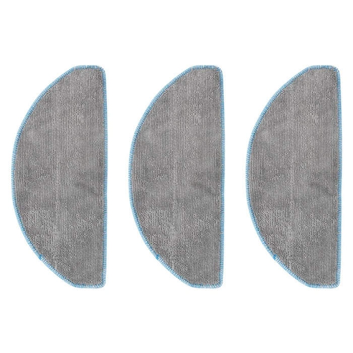 3Pcs for Xiaomi Mijia 3C Ultra / iRobot Roomba 105 Combo / Essential / Eufy L50 / L60 / G50 Sweeping Robot Rag Replacement Cleaning Cloth - 1