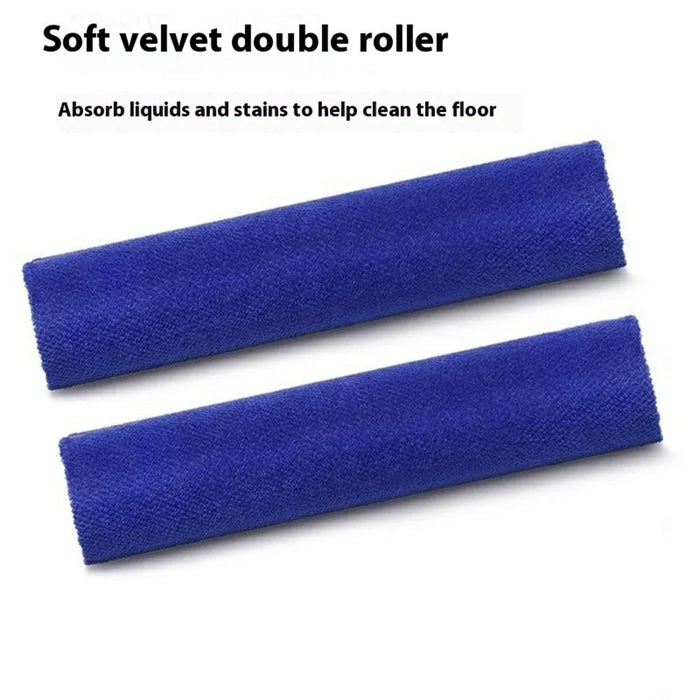 2Pcs for Dyson Wash G1 Floor Washer Roller Brush Replacement Rolling Brushes - 2