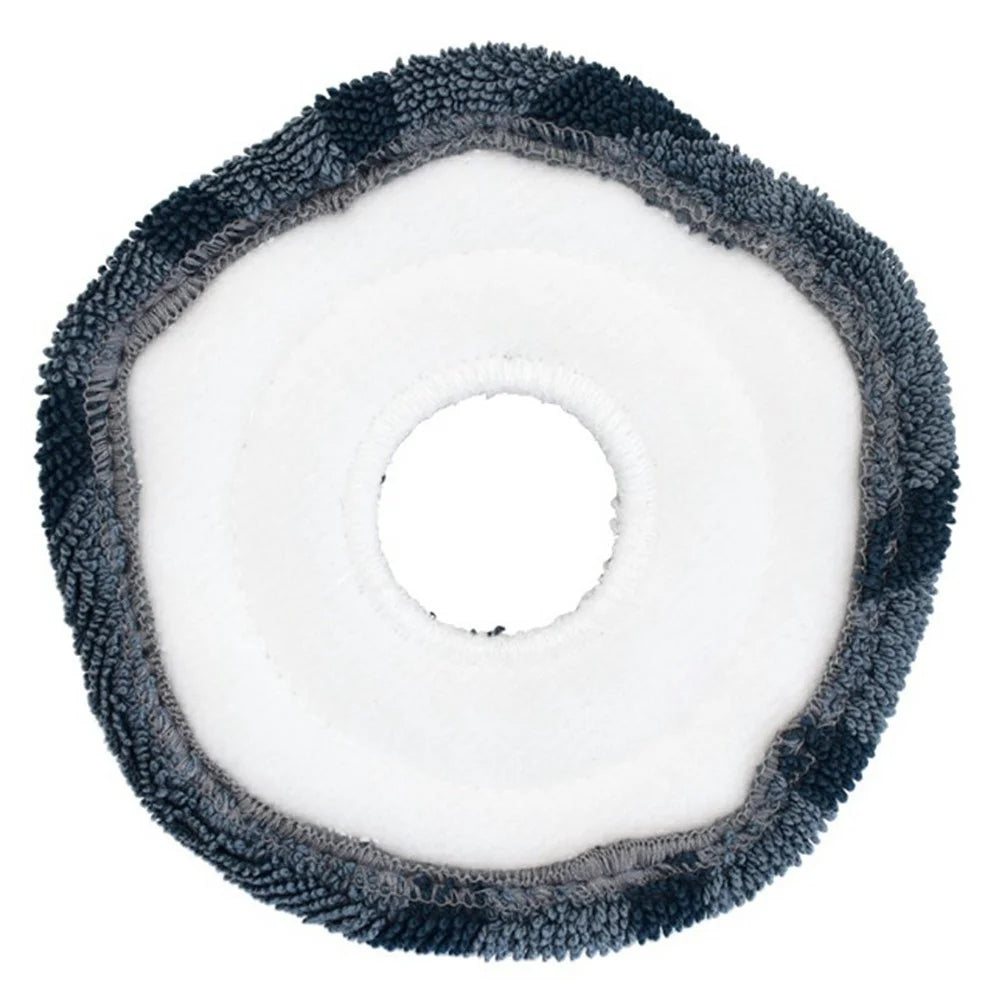 2Pcs For Eufy X10 Pro Sweeping Robot Vacuum Cleaner Replacement Mop Cloth Cleaning Accessories - 2