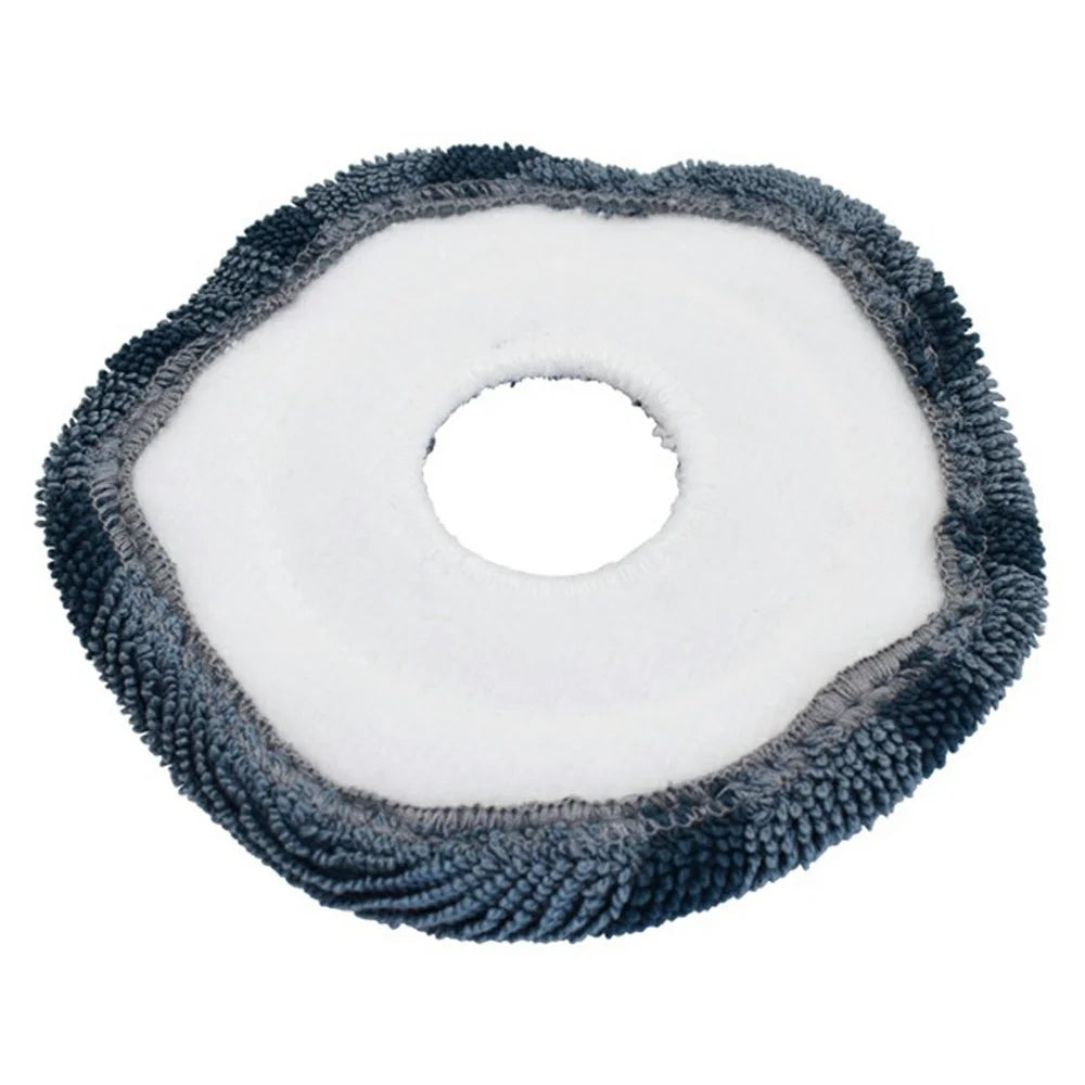 2Pcs For Eufy X10 Pro Sweeping Robot Vacuum Cleaner Replacement Mop Cloth Cleaning Accessories - 4