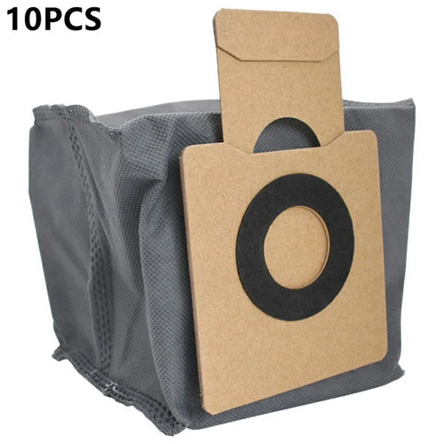 10Pcs For Eufy X10 Pro / X10 Pro Omni Vacuum Cleaner Non Woven Fabric Replacement Dust Bag - 1