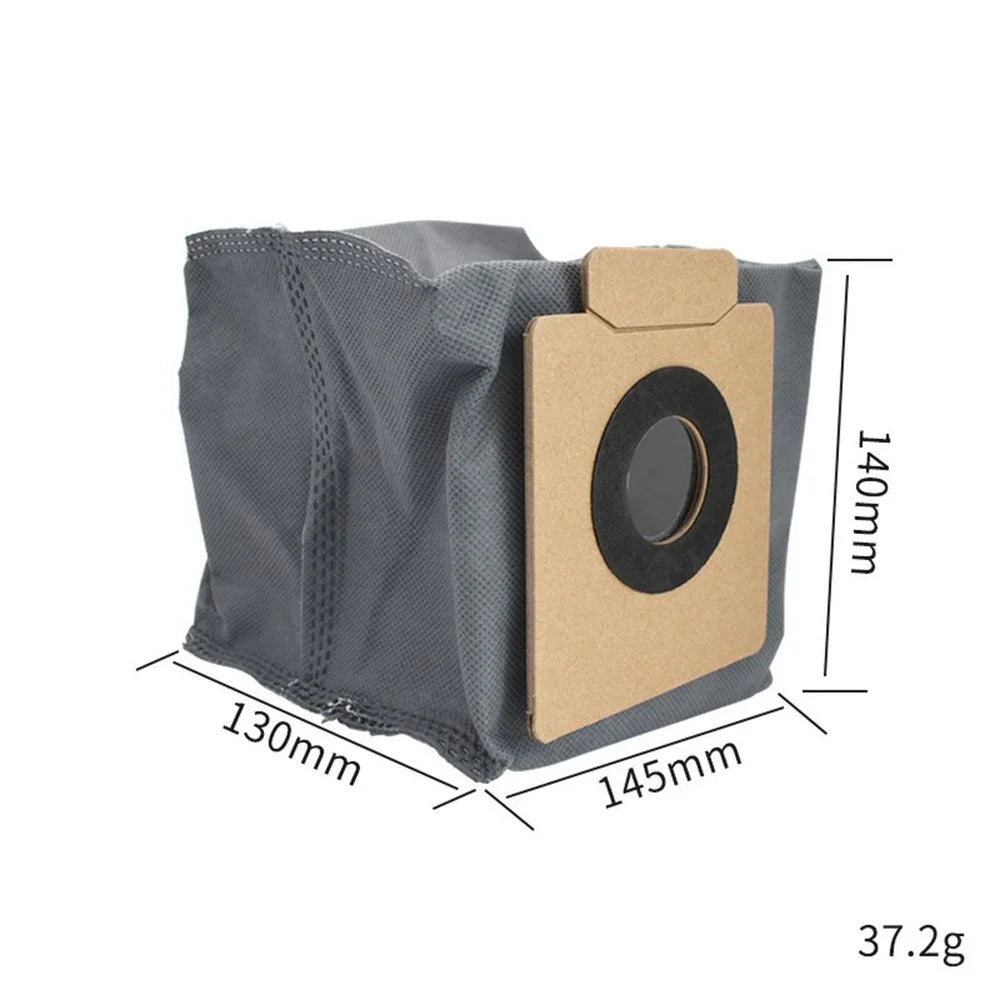 10Pcs For Eufy X10 Pro / X10 Pro Omni Vacuum Cleaner Non Woven Fabric Replacement Dust Bag - 6