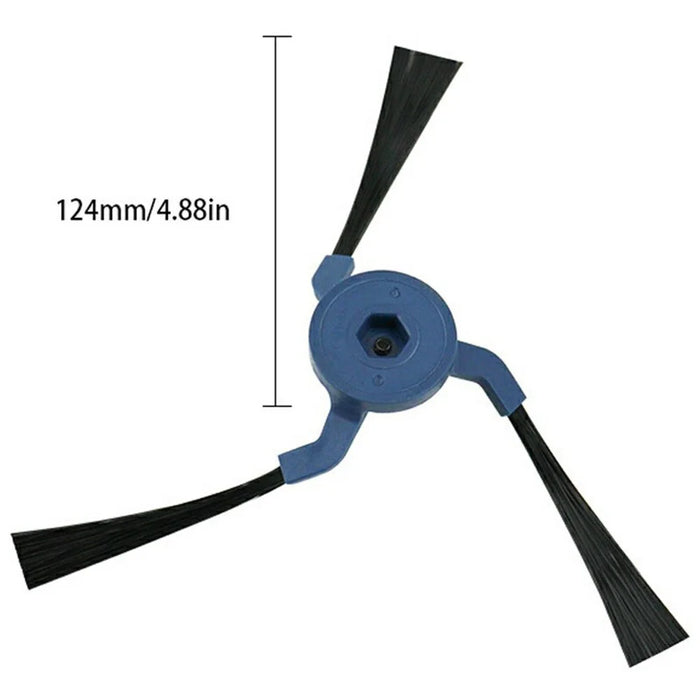 2Pcs For Eufy X10 Pro / X10 Pro Omni Sweeping Robot Vacuum Cleaner Replacement Side Brush - 4
