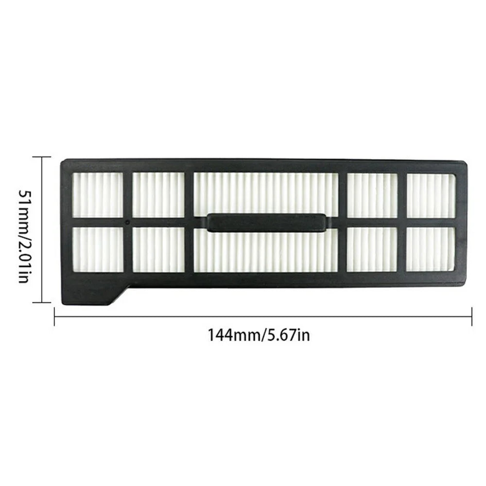 2Pcs For Eufy X10 Pro / X10 Pro Omni Sweeping Robot Filter Vacuum Cleaner Replacement Part - 4