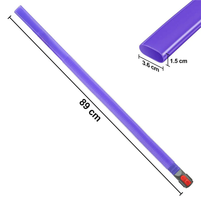 Flexible Hose for Dyson V15 / V12 / V11 / V10 / V8 / V7 Vacuum Cleaner Extension Pipe - 5