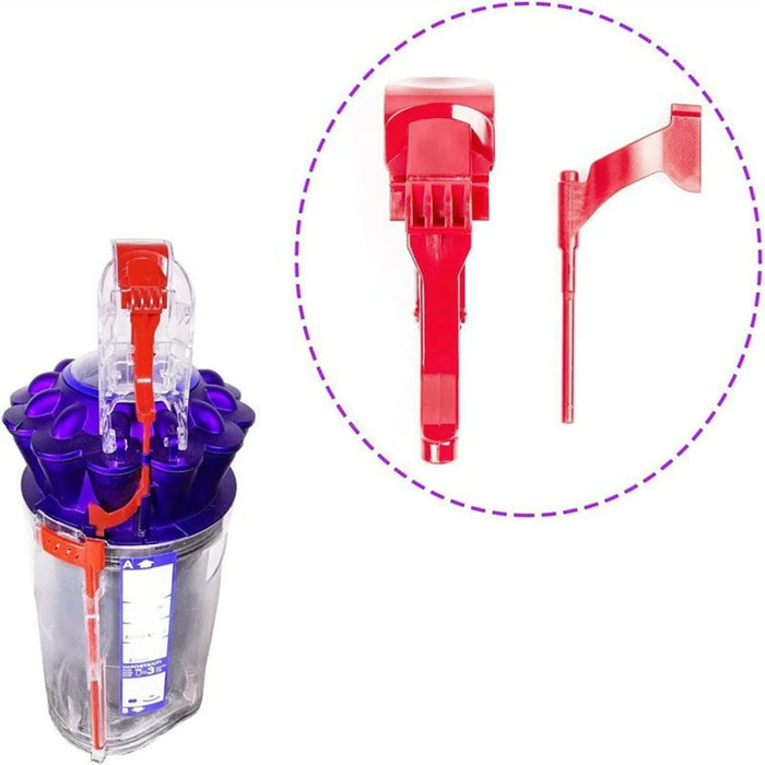 Cyclone Canister Button for Dyson DC65 / DC55 / DC43 / DC41 Vacuum Cleaner Release Clip and Latch Buckle - 3