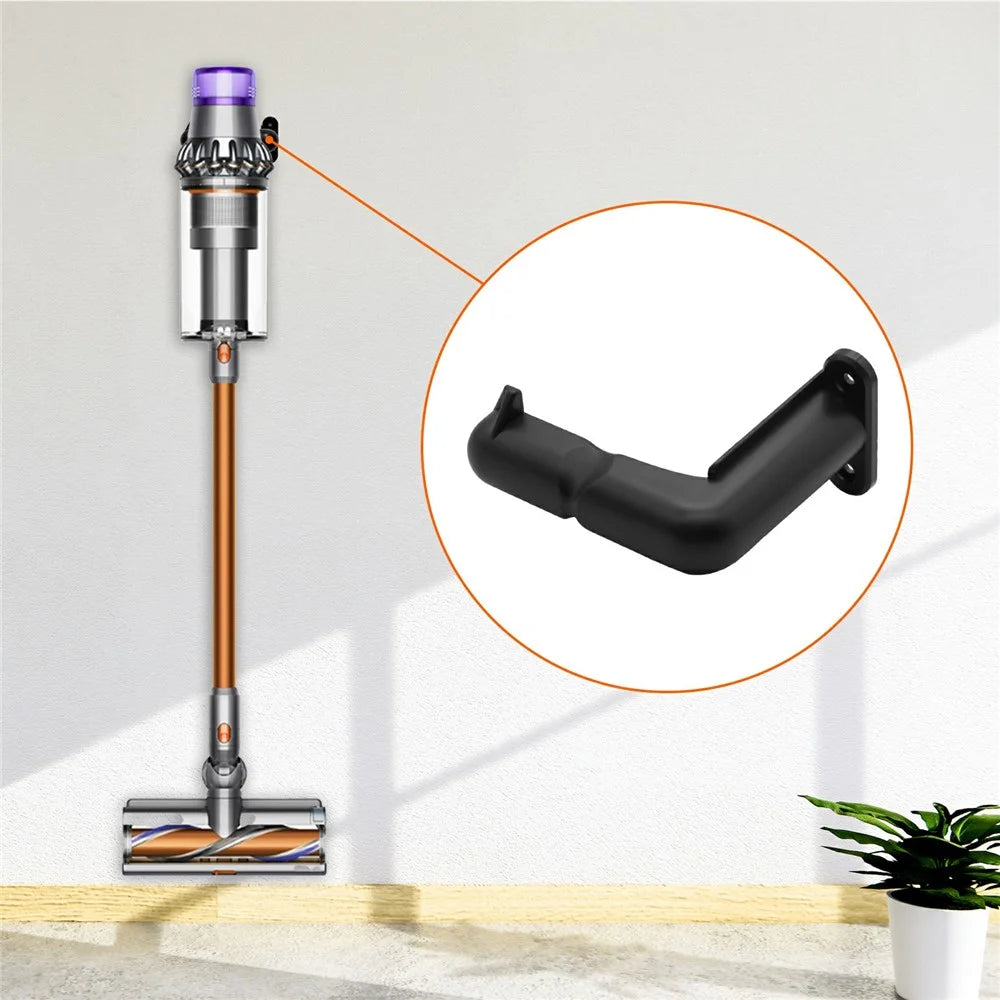 For Dyson V15 / V12 / V11 / V10 Vacuum Cleaner Holder Rack Plastic Wall Mounted Bracket - 3