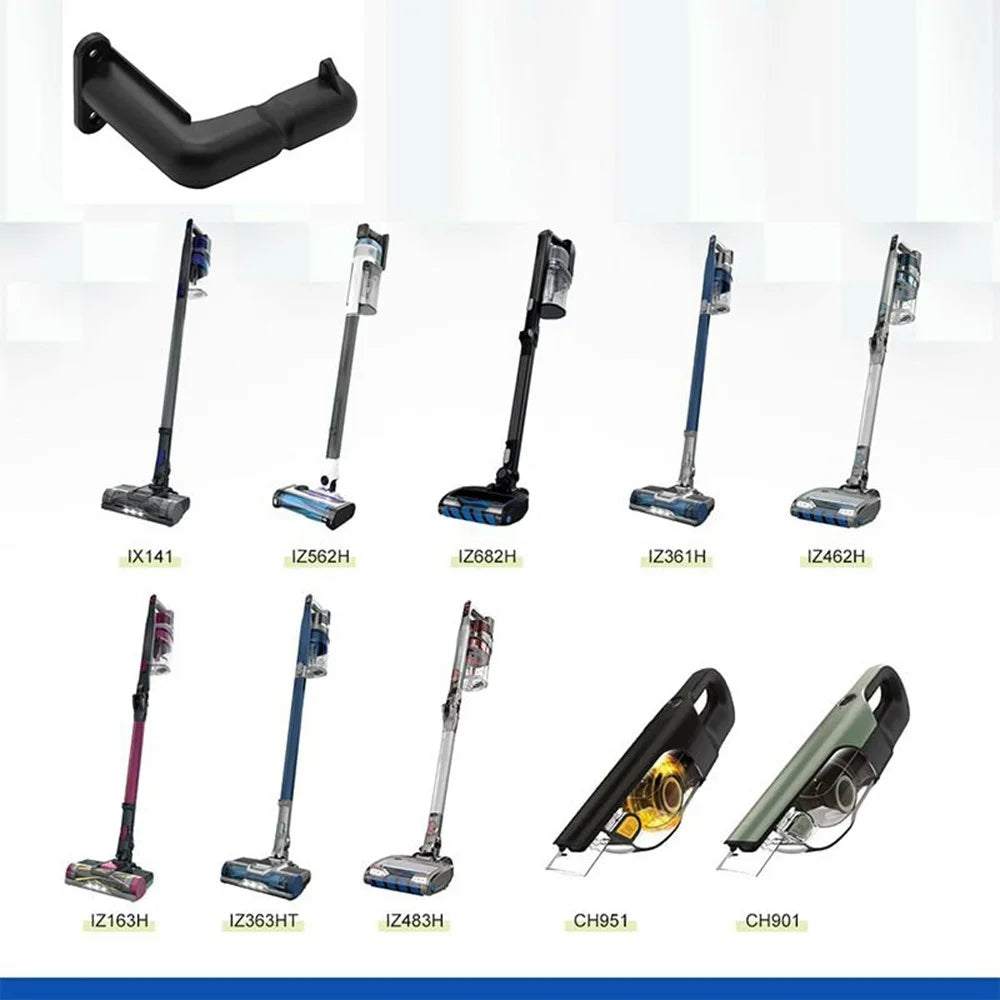 For Dyson V15 / V12 / V11 / V10 Vacuum Cleaner Holder Rack Plastic Wall Mounted Bracket - 4