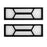 2Pcs For Eufy Robot Vacuum Omni S1 Pro / S1 Sweeping Robot Filter Vacuum Cleaner Replacement Part - 1